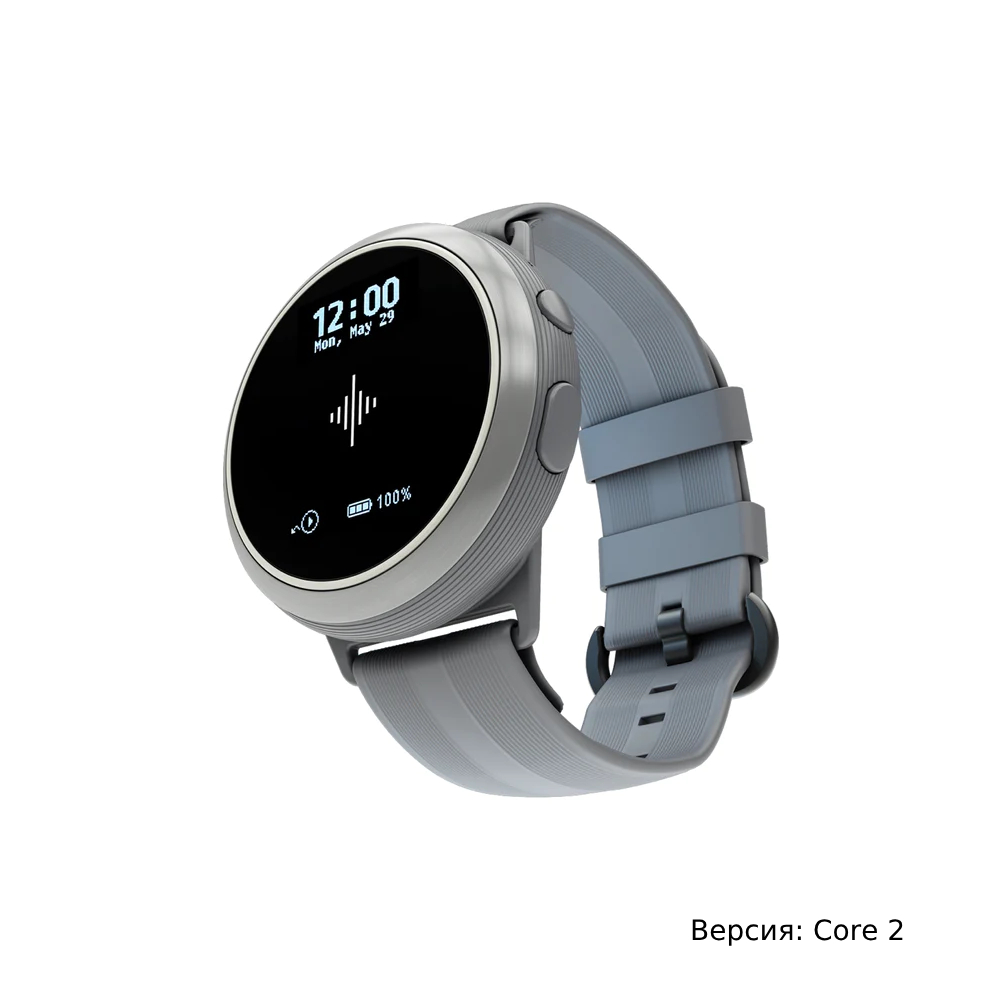 Умные часы для музыкантов с метрономом. Soundbrenner Core 2